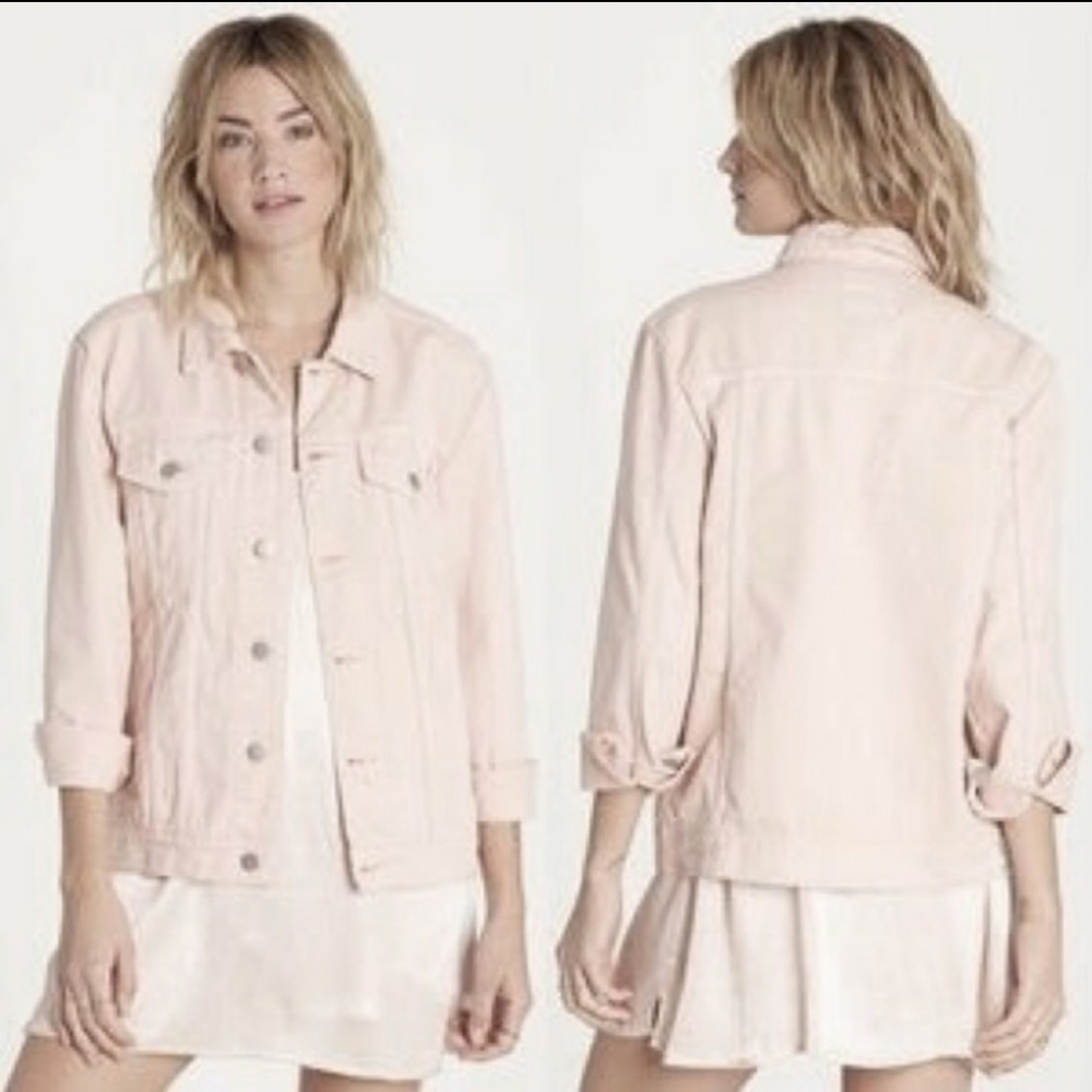 Buffalo David Bitton Stretch Rose Denim Jacket S